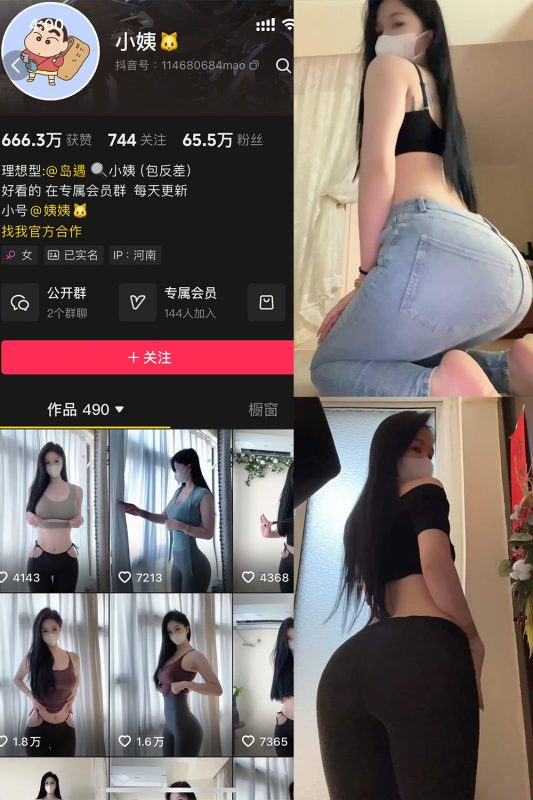 抖音 小姨 岛遇 NO.001期 【12P2V】最新至：2025.6.4-岛屿电鸽微密圈-全网最全抖音网红高质量总站
