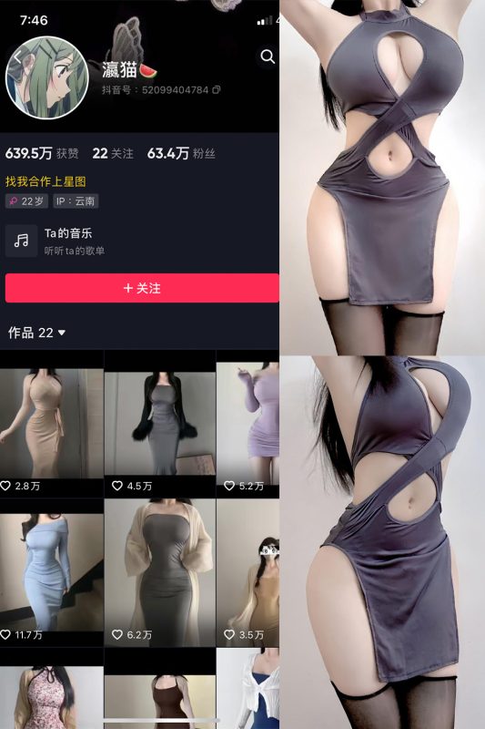 抖音 瀛猫 微密圈  NO.051期 【5P4V】最新至：2024.5.9-岛屿电鸽微密圈-全网最全抖音网红高质量总站
