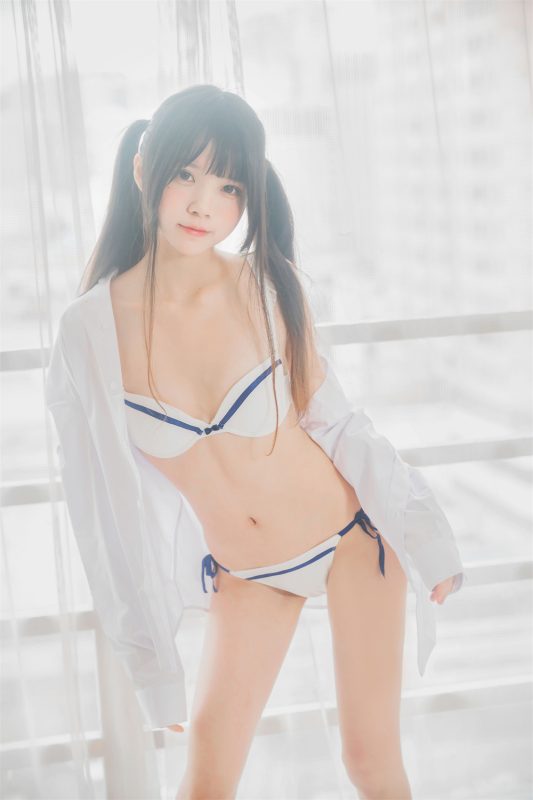 桜桃喵 VOL.003 [47P] 白衬衫双马尾-岛屿电鸽微密圈-全网最全抖音网红高质量总站