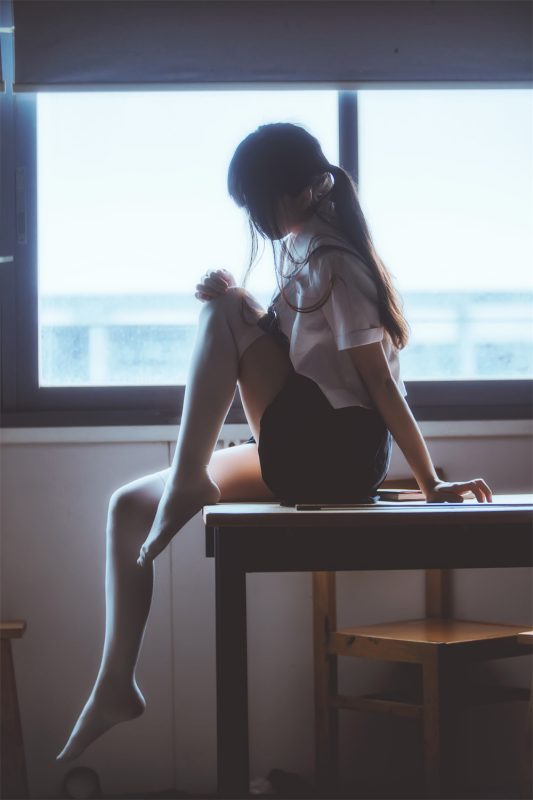 桜桃喵 VOL.004 [39P] 蓝白水手服-岛屿电鸽微密圈-全网最全抖音网红高质量总站