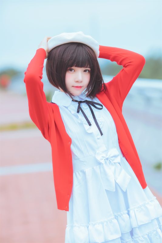 桜桃喵 VOL.007 [33P] 加藤惠系列之常服-岛屿电鸽微密圈-全网最全抖音网红高质量总站
