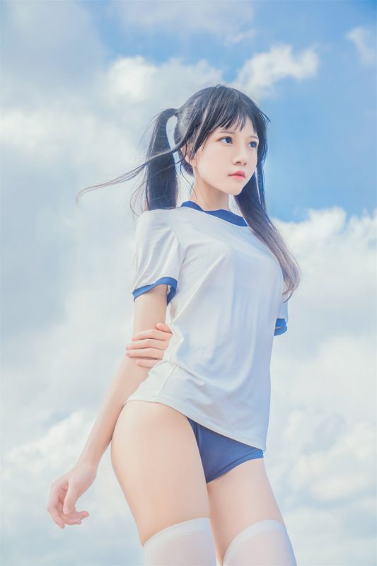 桜桃喵 VOL.009 [24P] 体操服-岛屿电鸽微密圈-全网最全抖音网红高质量总站