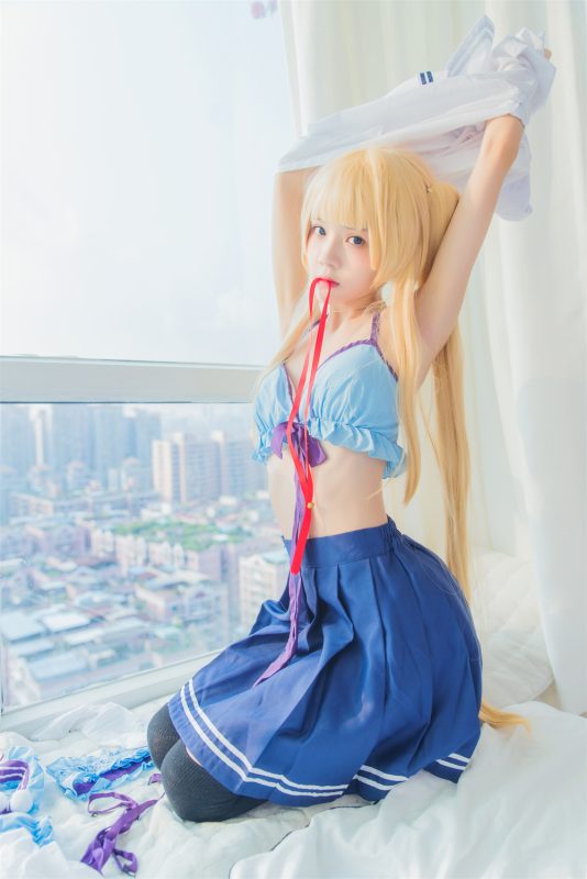 桜桃喵 VOL.015[51P] 英梨梨COS 02-岛屿电鸽微密圈-全网最全抖音网红高质量总站