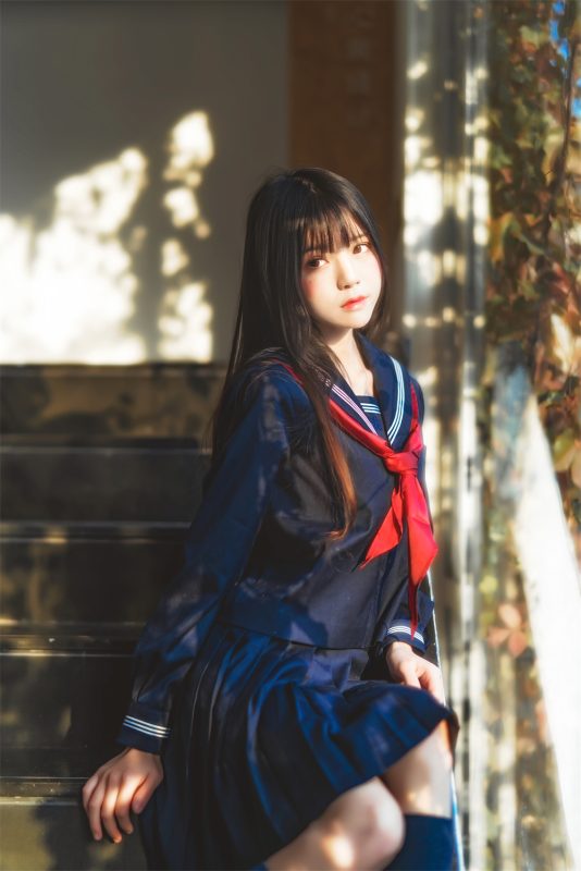 桜桃喵 VOL.020 [50P] 黑色水手服-岛屿电鸽微密圈-全网最全抖音网红高质量总站