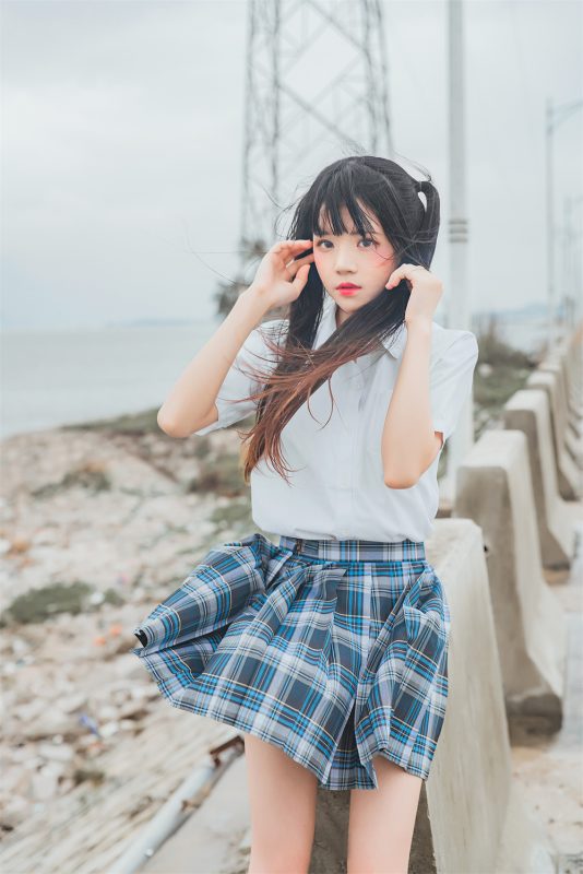 桜桃喵 VOL.022 [27P] 耳畔的风-岛屿电鸽微密圈-全网最全抖音网红高质量总站
