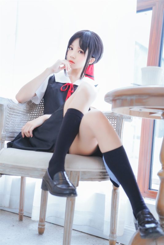桜桃喵 VOL.040 [10P] 四宫辉夜-岛屿电鸽微密圈-全网最全抖音网红高质量总站