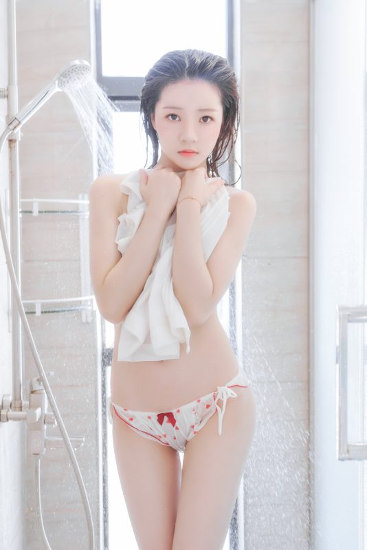 桜桃喵 VOL.064 [54P] 洒花-岛屿电鸽微密圈-全网最全抖音网红高质量总站