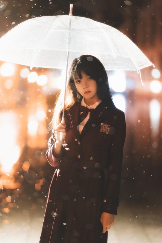桜桃喵 VOL.068 [43P] 雨下-岛屿电鸽微密圈-全网最全抖音网红高质量总站