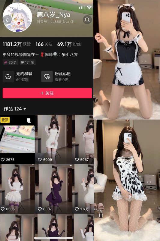 抖音 鹿八岁 微密圈  NO.054期 【5P1V】最新至：2024.11.24-岛屿电鸽微密圈-全网最全抖音网红高质量总站